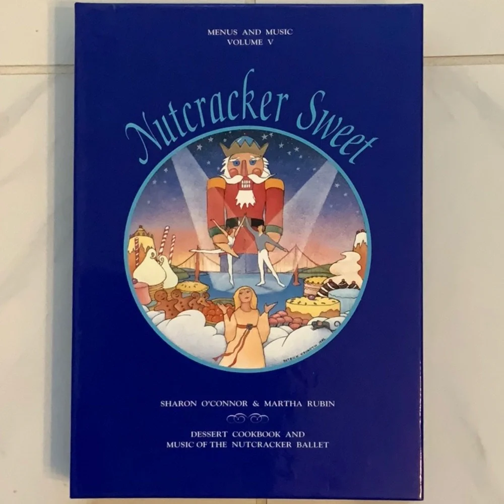 Dessert Cookbook & Music of the Nutcracker Ballet